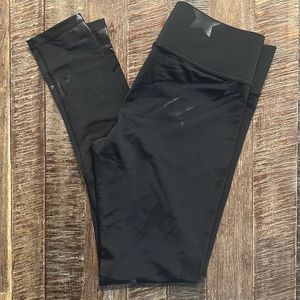 Terez Black Star Leggings